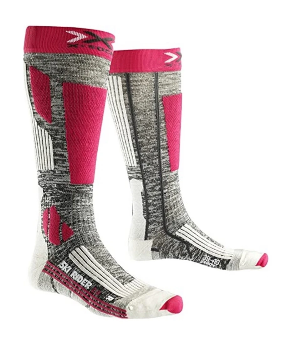 X-Socks Skisocken Rider 2.0 Women Pink