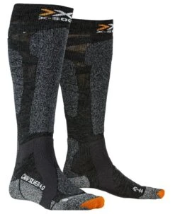 X-Socks Skistrümpfe Carve Silver 4.0 Melange