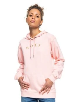 Roxy Kapuzenpulli Surf Stroked Rosa