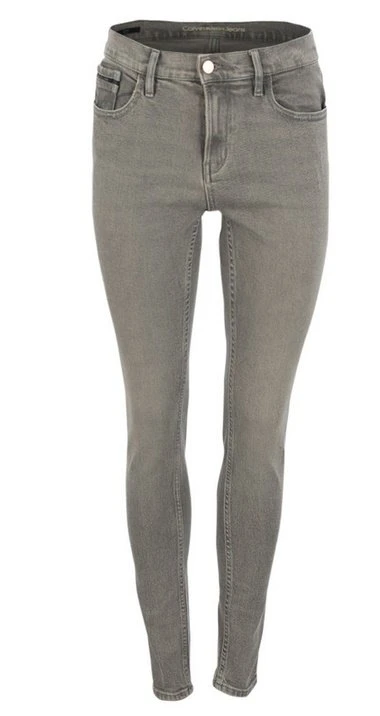 Calvin Klein Jeans Calvin Klein Damen Jeans High Rise Grau