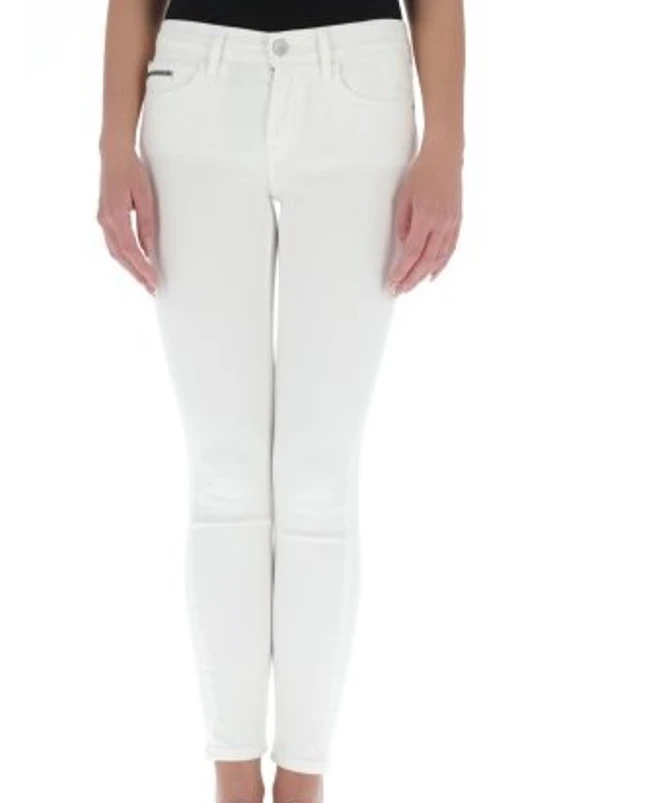 Calvin Klein Jeans Calvin Klein Damen Jeans Mrs Skinny Weiß