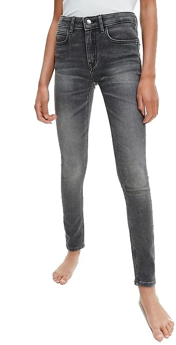 Calvin Klein Jeans Calvin Klein Damen Jeans MId Rise Skinny Grau