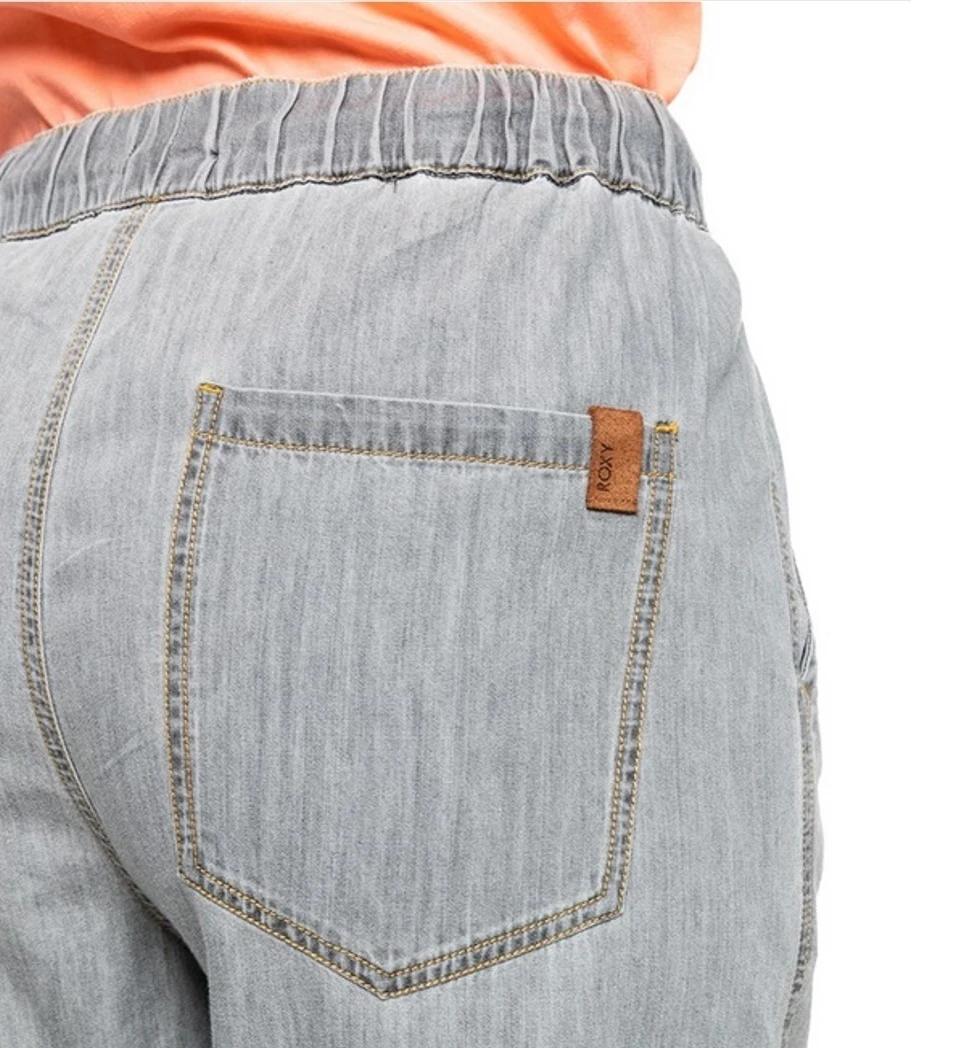 Roxy Damen Jeans Slow Swell Grau – Bild 3