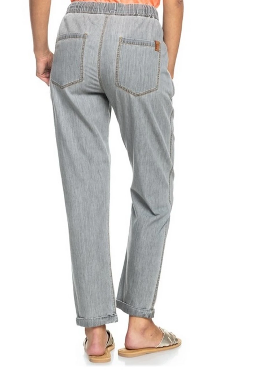 Roxy Damen Jeans Slow Swell Grau – Bild 4