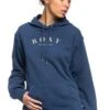 Roxy Logo Hoody Surf Stoked Blau