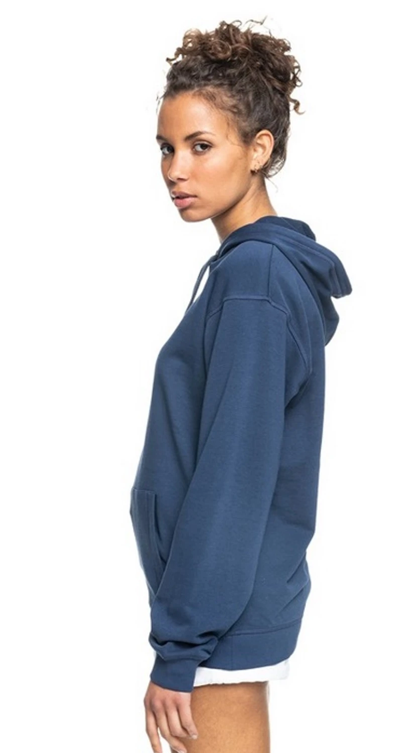 Roxy Logo Hoody Surf Stoked Blau – Bild 2