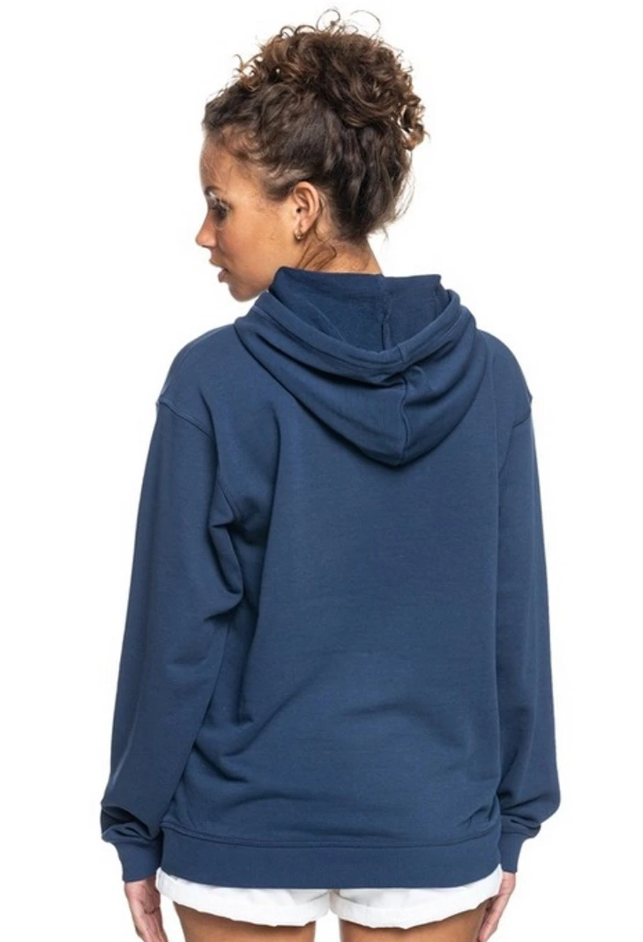 Roxy Logo Hoody Surf Stoked Blau – Bild 3