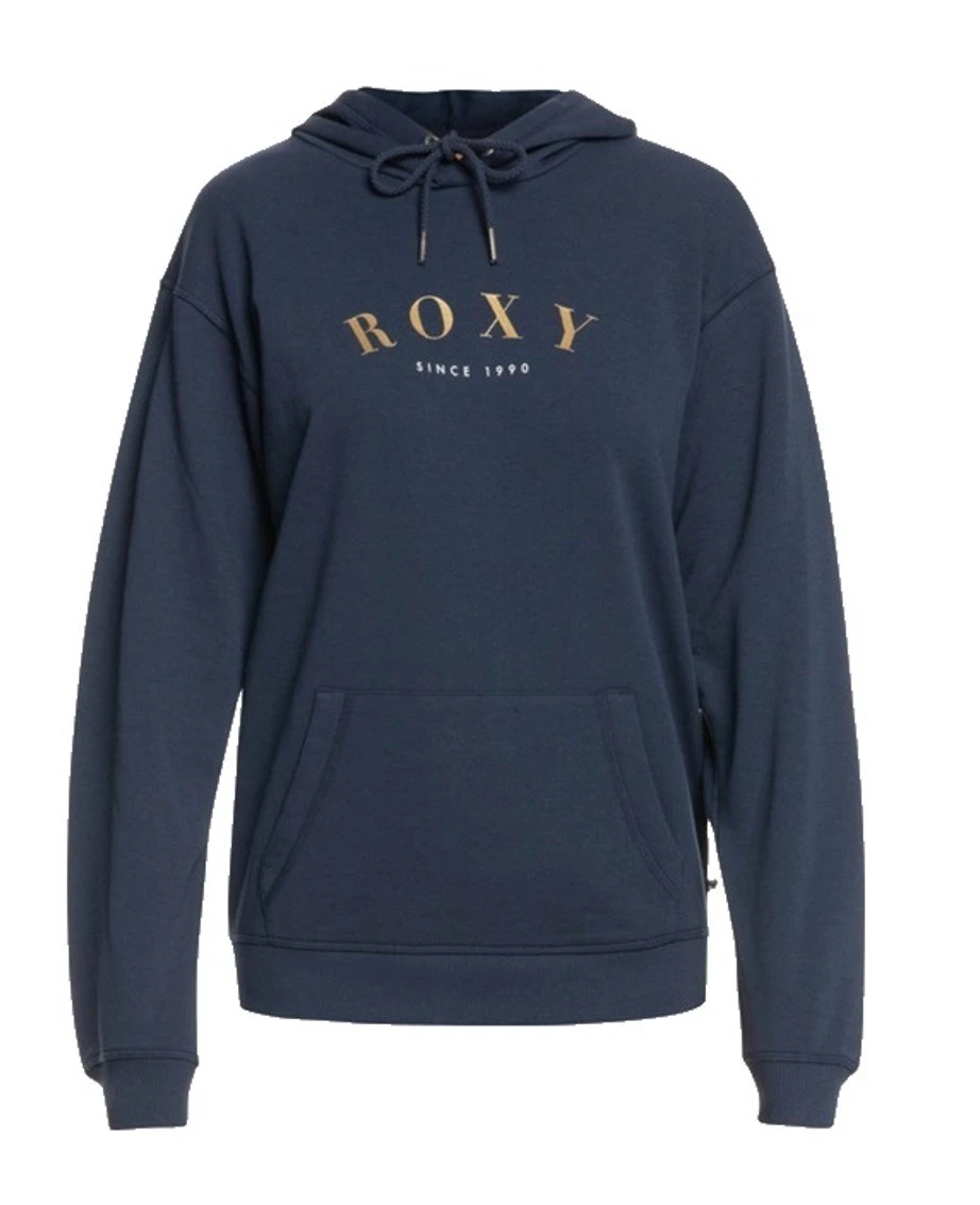 Roxy Logo Hoody Surf Stoked Blau – Bild 4