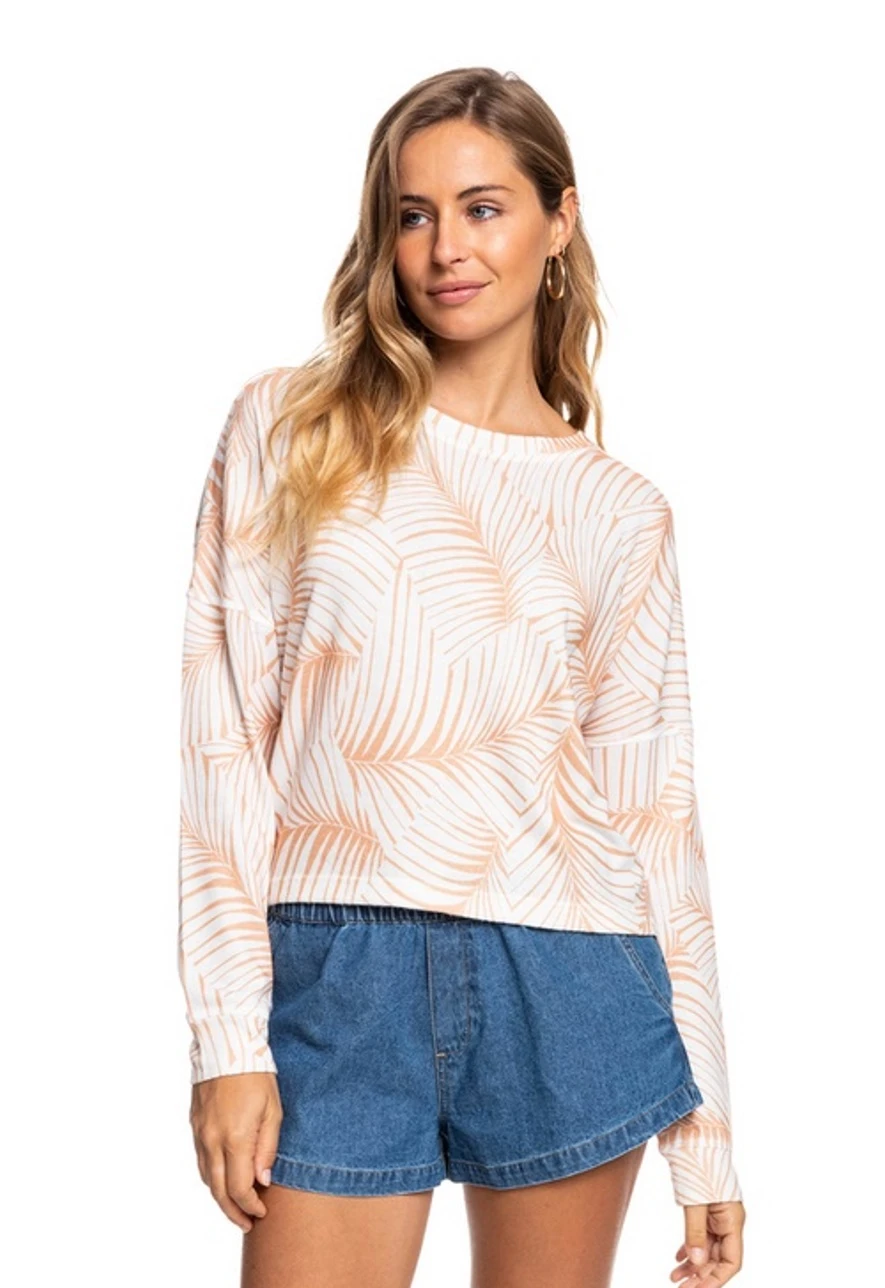 Roxy Sweatshirt Current Mood Palmen