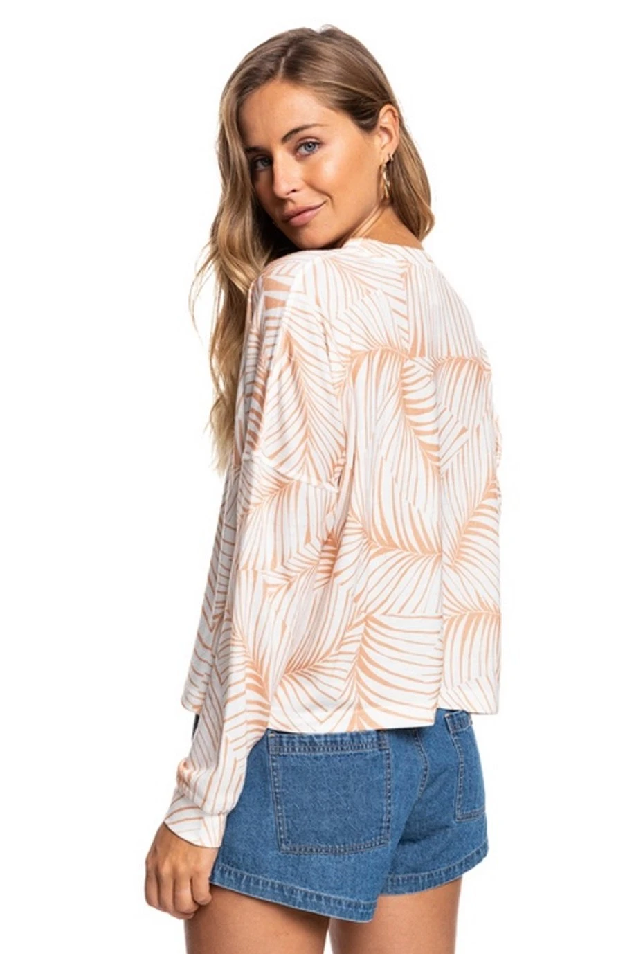 Roxy Sweatshirt Current Mood Palmen – Bild 3