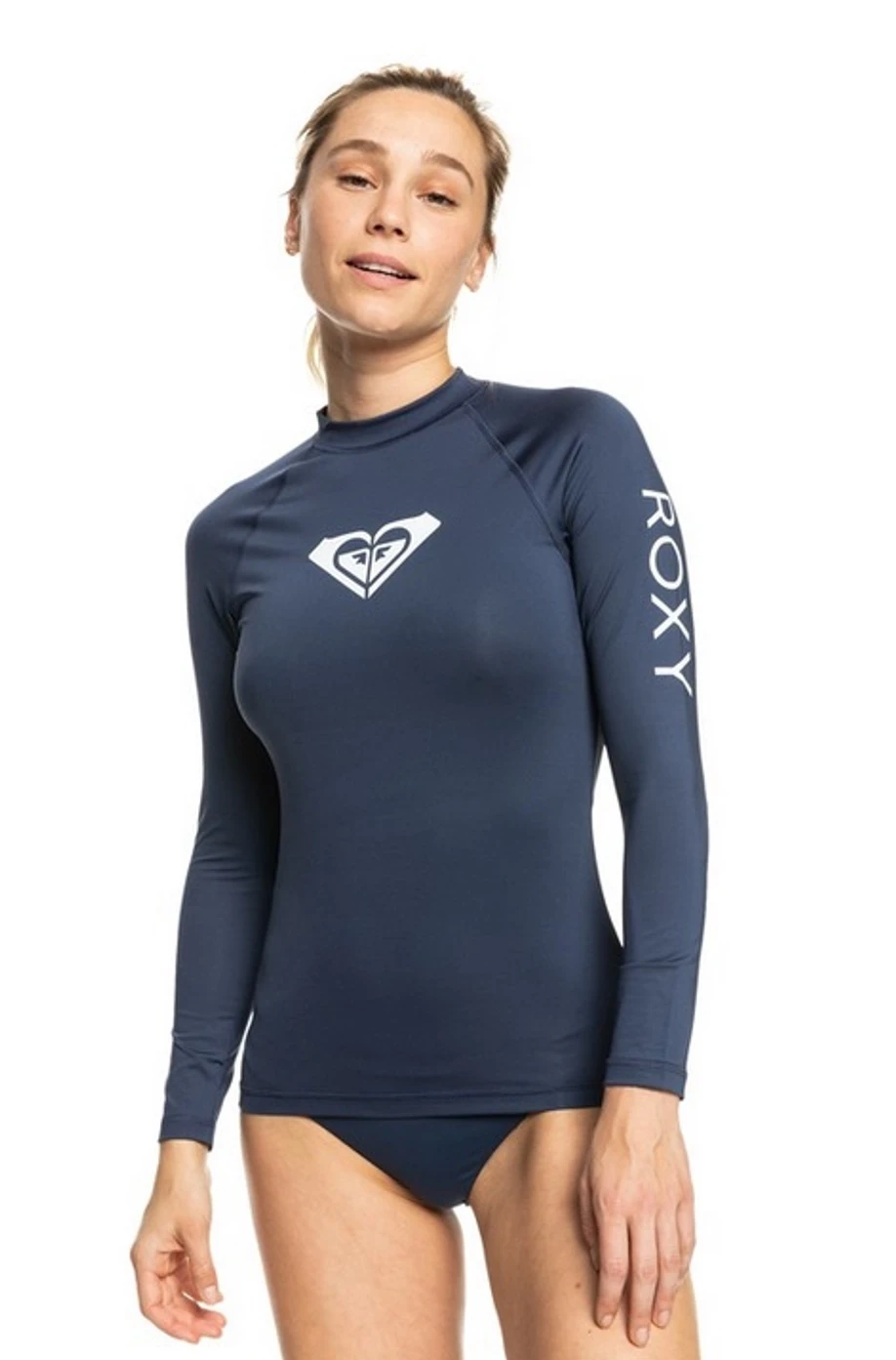 Roxy Rashguard Whole Hearted Navy
