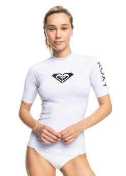 Roxy Rashguard Shirt Whole Hearted Weiß