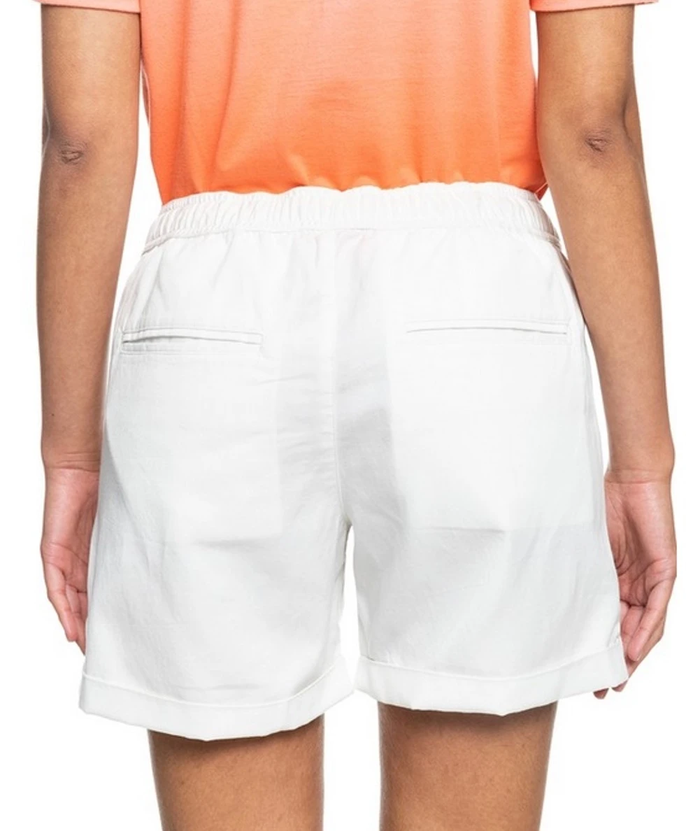 Roxy Damen Shorts Life Is Sweeter Weiß – Bild 3