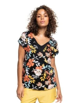 Roxy Oberteil Paradise Stories Anthracite