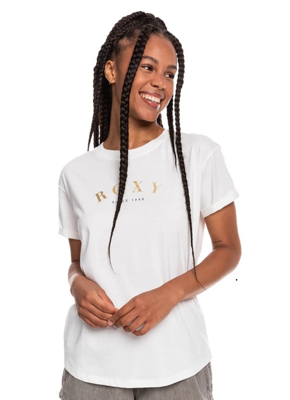 Roxy T-Shirt Epic Afternoon Weiß