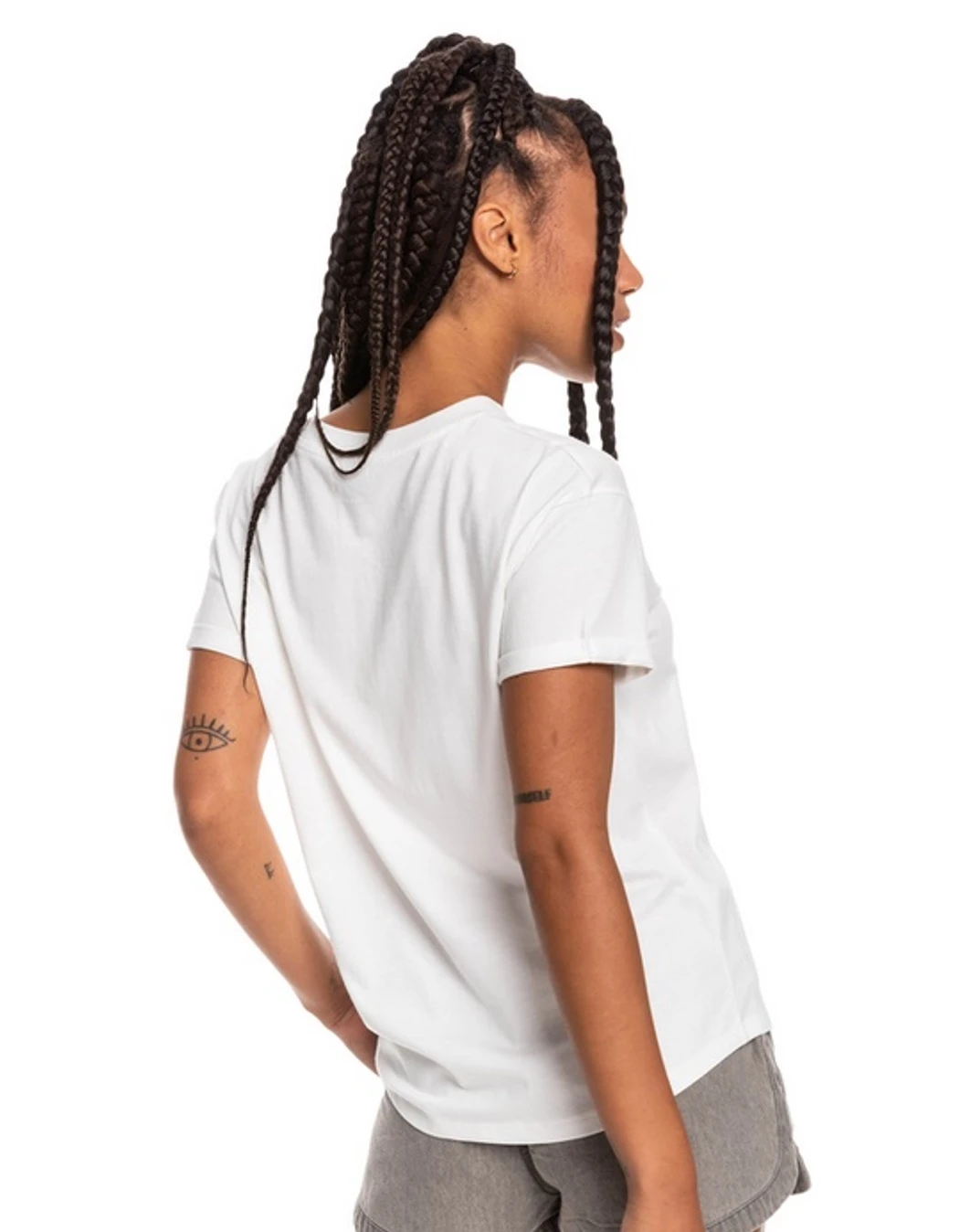 Roxy T-Shirt Epic Afternoon Weiß – Bild 2