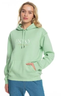 Roxy Kapuzenpullover Surf Stroked Grün