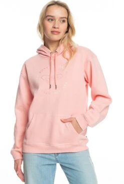 Roxy Kapuzenpullover Surf Stroked Rosa