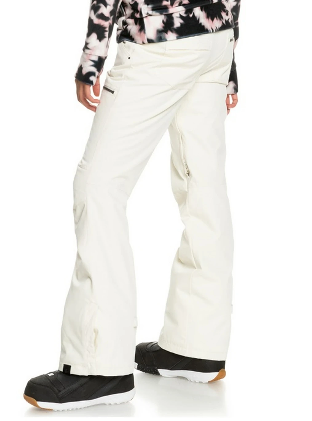 Roxy Schneehose Nadia Weiß – Bild 2
