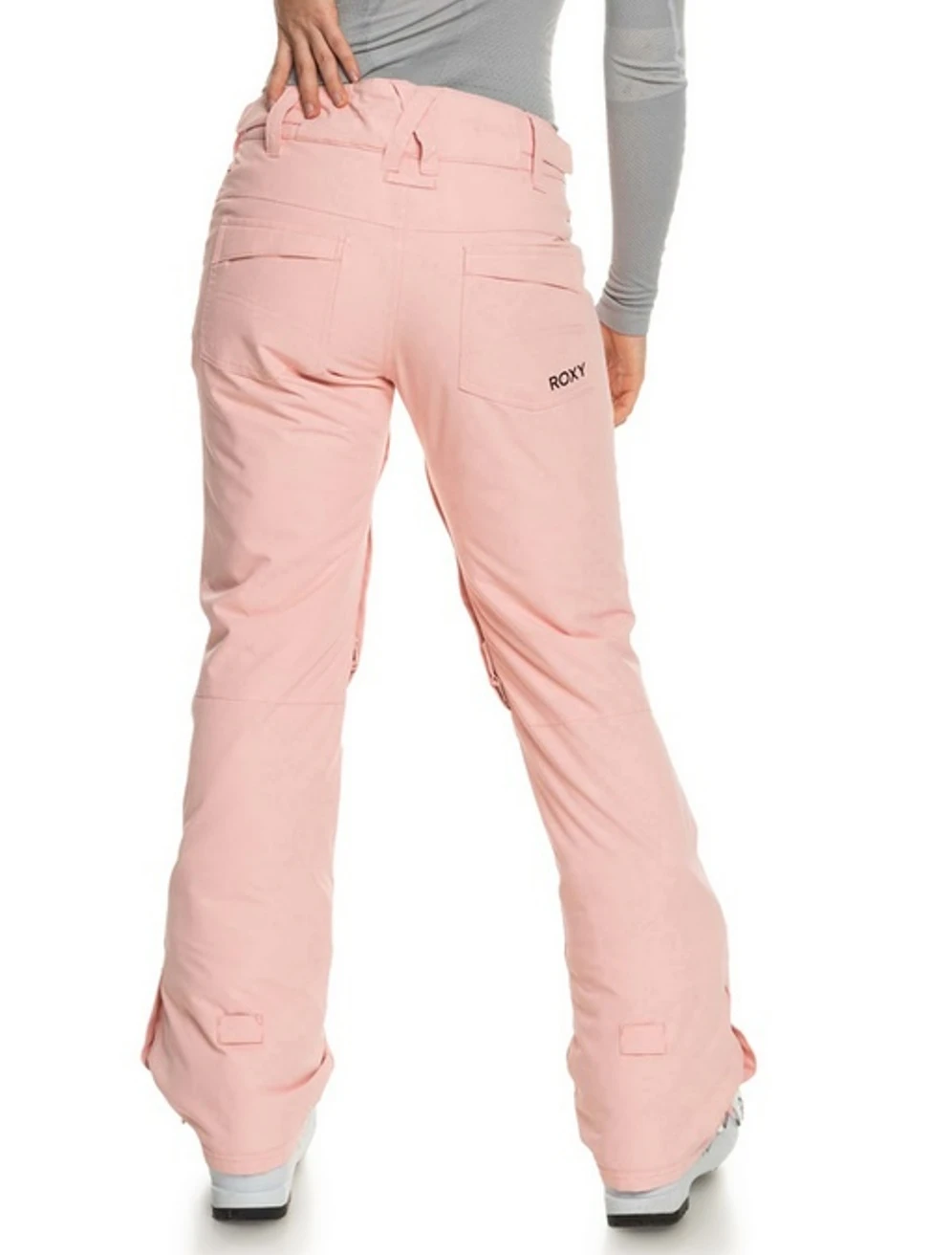 Roxy Snowpant Backyard Rosa – Bild 3