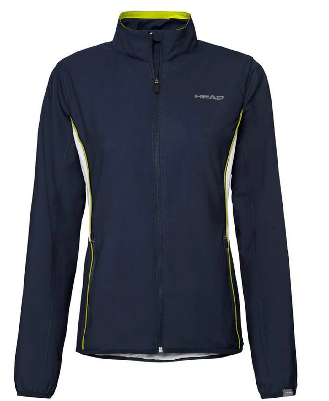 Head Damen Sweatjacke Club Jacket Navy