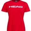 Head Damen T-Shirt Club Lucy ROT