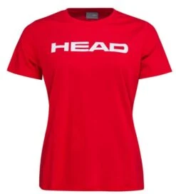 Head Damen T-Shirt Club Lucy ROT