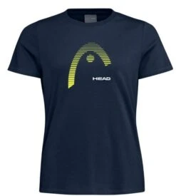 Head Damen T-Shirt Club Lara Navy