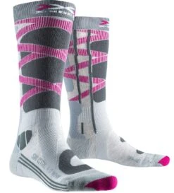 X-Socks Damen Skistrümpfe Ski Control 4.0 Grau