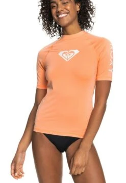 Roxy Lycra UV-Shirt Whole Hearted Rashguard Coral