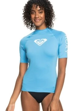 Roxy Lycra UV-Shirt Whole Hearted Rashguard Hellblau