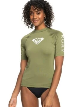 Roxy Lycra UV-Shirt Whole Hearted Rashguard Olive