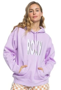 Roxy Hoody Thats Rad Kapuzenpullover Lila