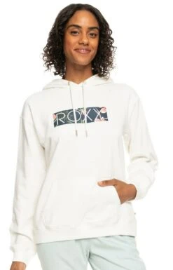 Roxy Hoody Forward Focus Kapuzenpullover Weiß