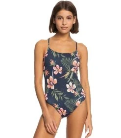 Roxy Badeanzug Into The Sun Navy