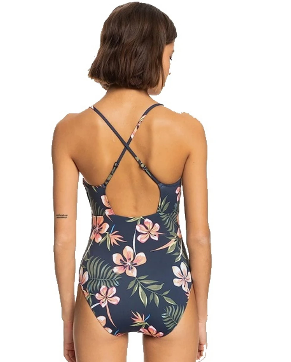 Roxy Badeanzug Into The Sun Navy – Bild 2