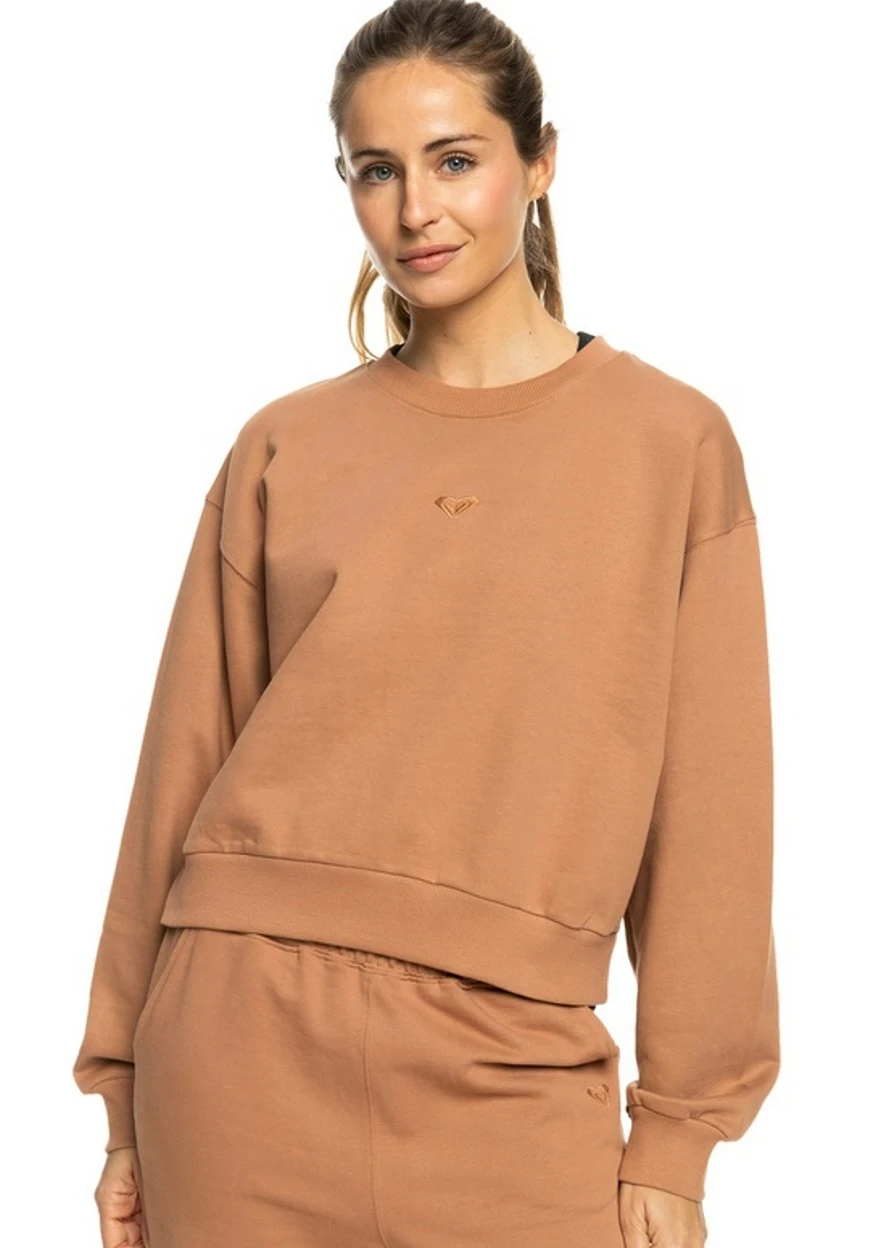 Roxy Sweatshirt Essential Energy Braun