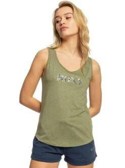 Roxy Damen Top Losing My Mind Grün