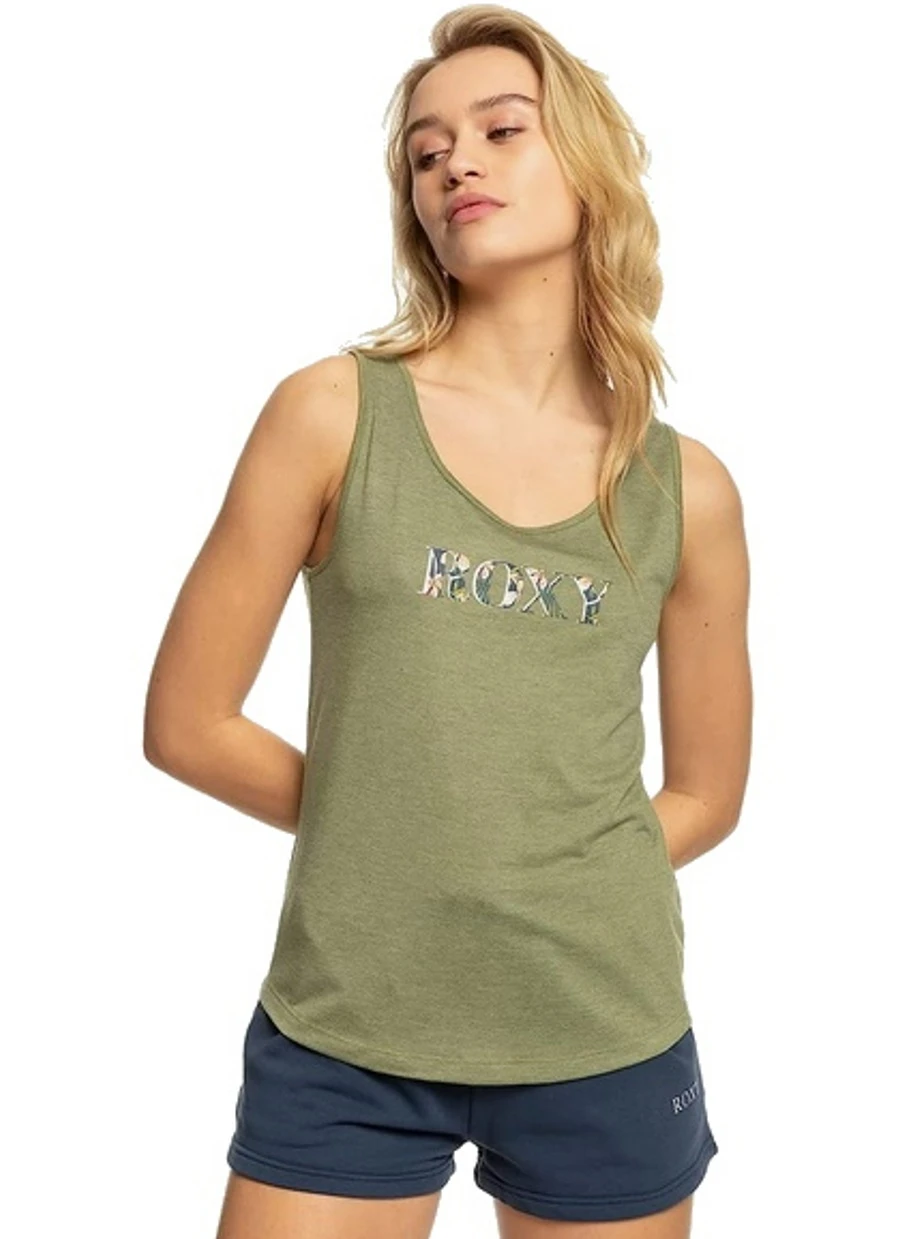 Roxy Damen Top Losing My Mind Grün