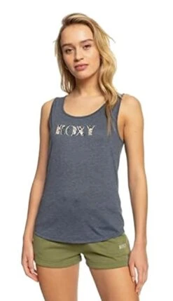 Roxy Damen Top Losing My Mind Blau