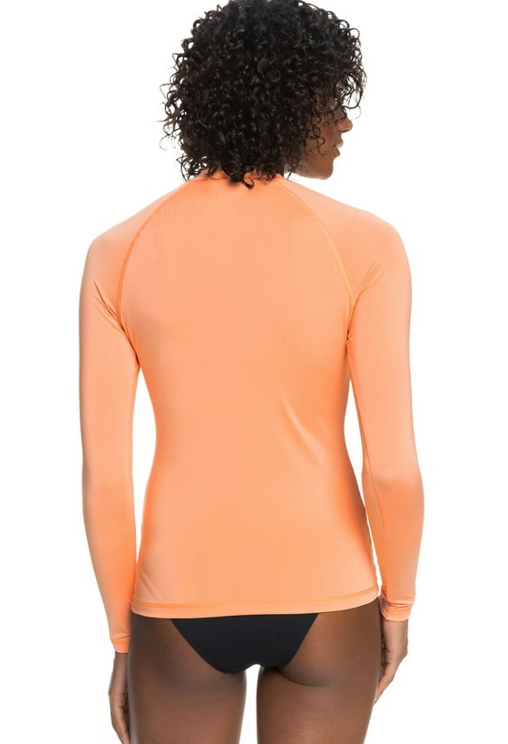 Roxy Lycra UV-Longsleeve Whole Hearted Rashguard Coral – Bild 2