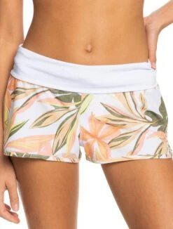 Roxy Badeshorts Endless Summer Printed Weiß
