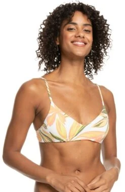 Roxy Bikini Oberteil Printed Beach Classics BH Bikini Top
