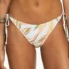 Roxy Bikini Hose Printed Beach Classics Weiß