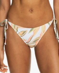 Roxy Bikini Hose Printed Beach Classics Weiß