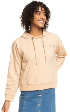 Roxy Kapuzenpullover Afternoon Hike A Peach