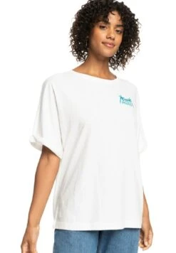 Roxy Shirt Backside Sun Weiß
