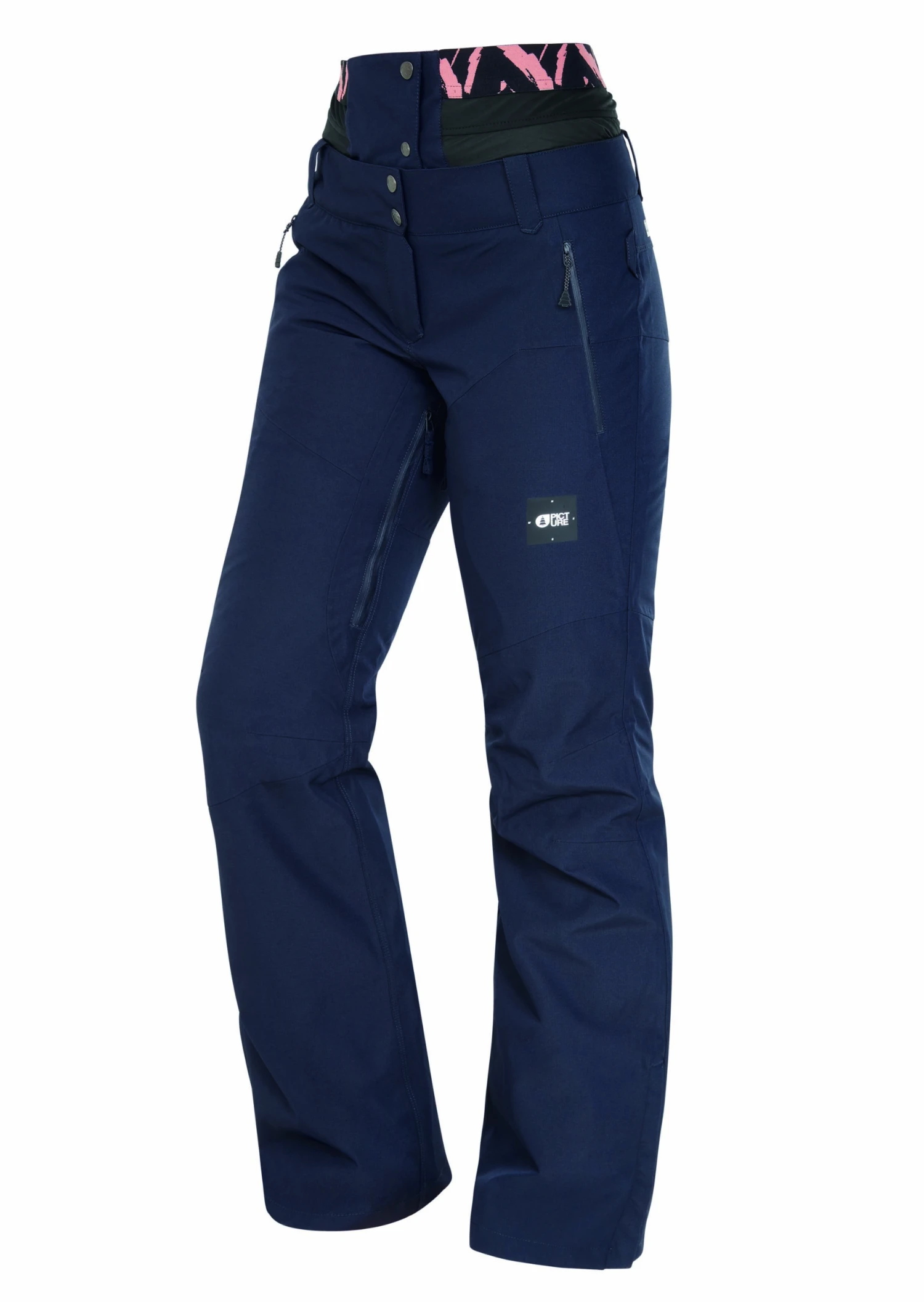 Picture Damen Schneehose Exa PT Navy